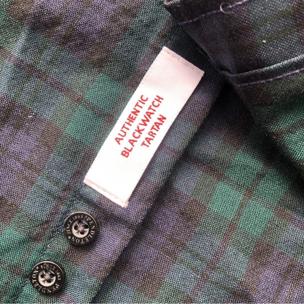 Pendleton Sir Pendleton Authentic Blackwatch Tart… - image 5